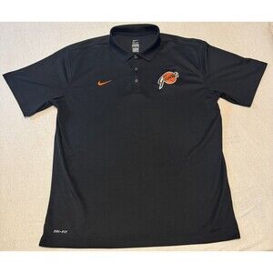 Nike San Francisco Giants Cooperstown Collection Polo Shirt Size Large MLB SF